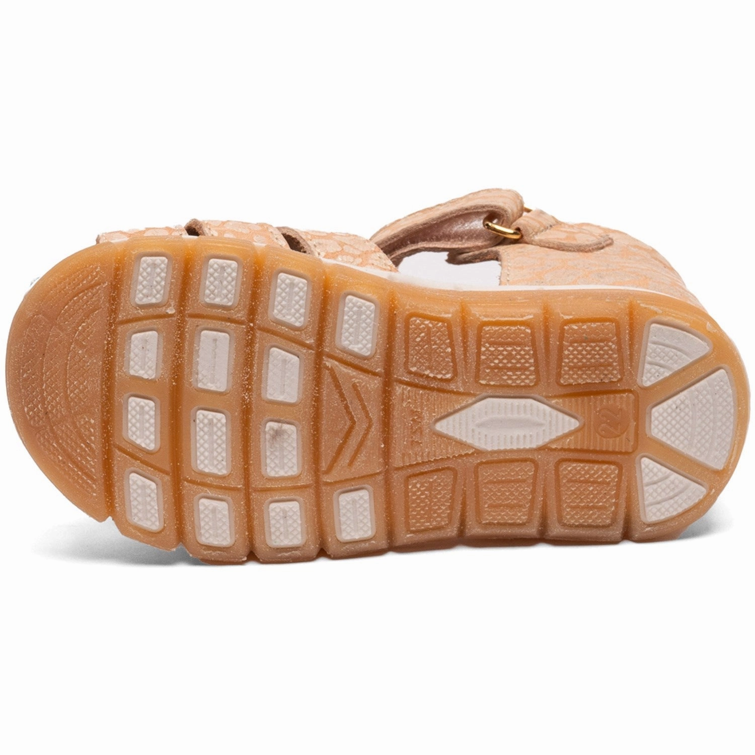 Bisgaard Nude Leopard Billie Sandal Everyday Comfort