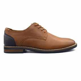 Go-To Gear Engineered Comfort Deniro Hunter Men'S Formal Shoes - Brown
