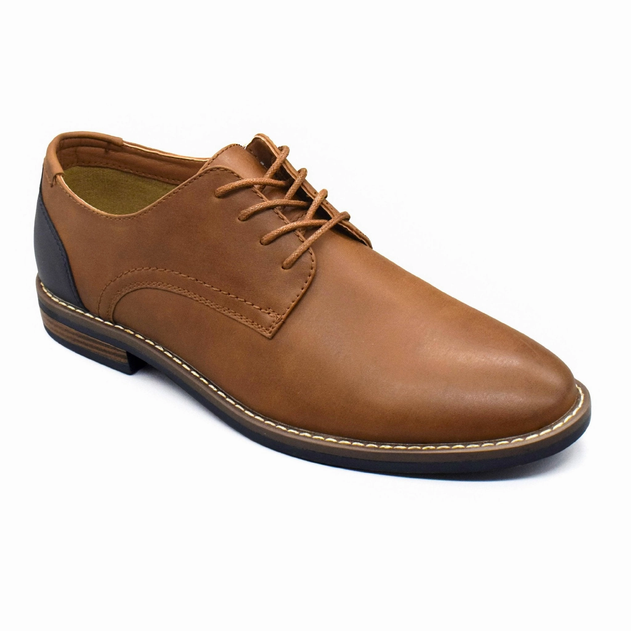 Deniro Hunter Men'S Formal Shoes - Brown Purposefully Crafted