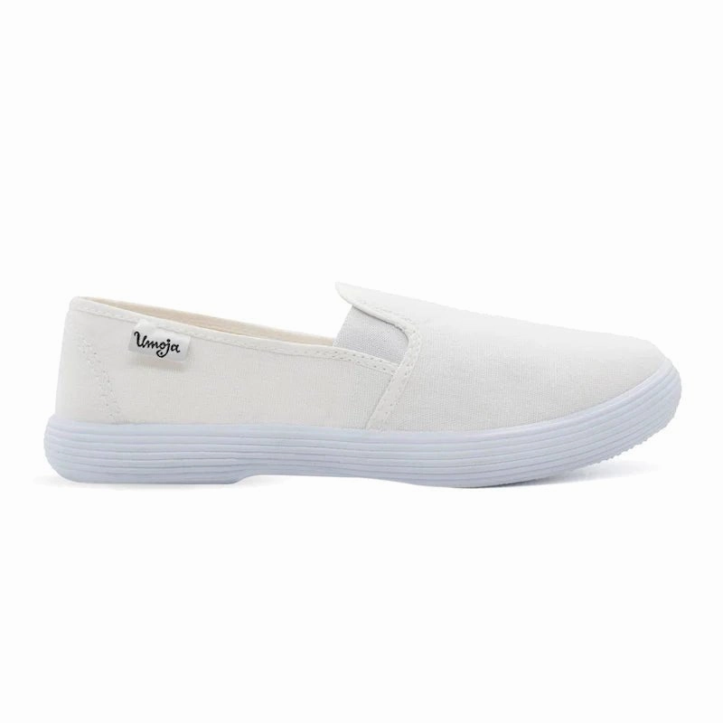 Essential Edge Refined Streetwear Someka Canvas Shoes - White (37-46)