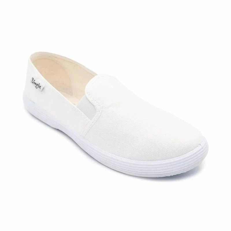 Your Daily Function Live With Intent Someka Canvas Shoes - White (37-46)
