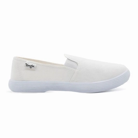 Essential Edge Refined Streetwear Someka Canvas Shoes - White (37-46)
