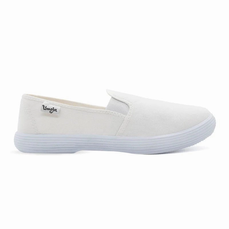 Someka Canvas Shoes - White (37-46) Edge And Ease Universal Pieces