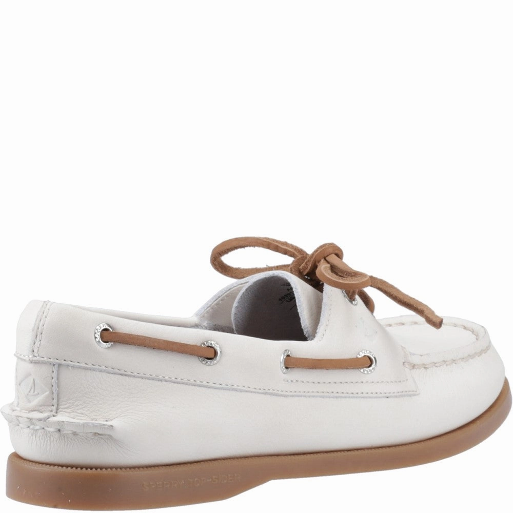 Sperry Authentic 2 Eye Boat Shoe Active Energy Shaped For Flow