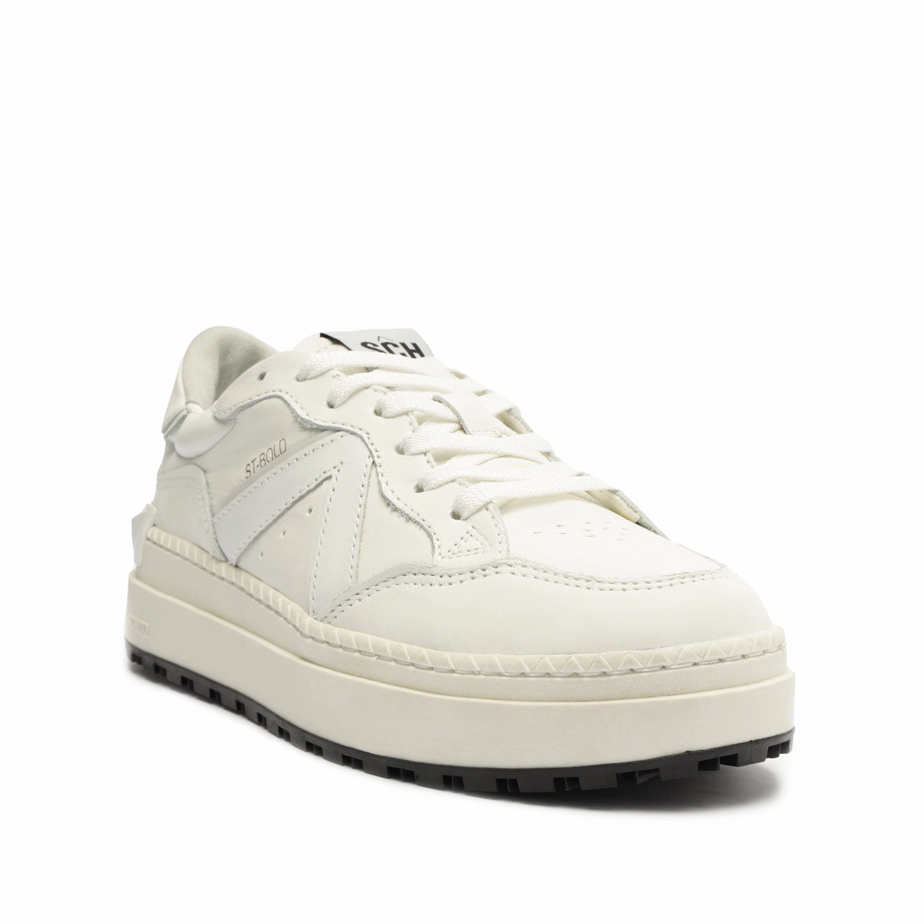 Crafted Silhouette Timeless Cool St-Bold Leather Sneaker