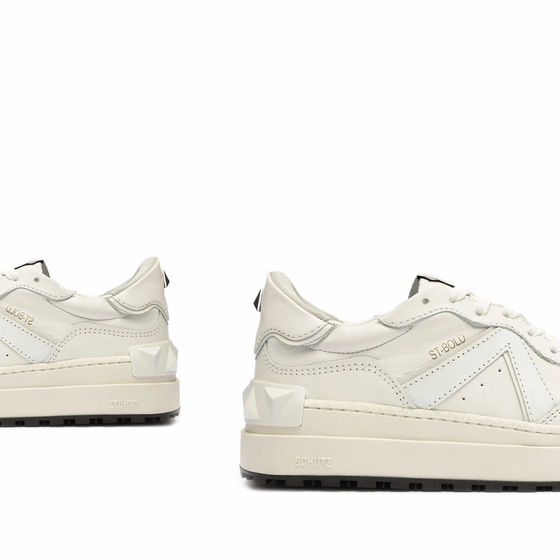 St-Bold Leather Sneaker Modular Function Future In Motion