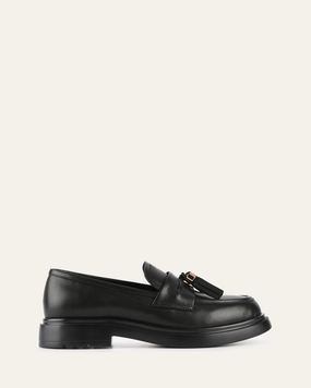 Julius Loafers Black Leather Clean Energy