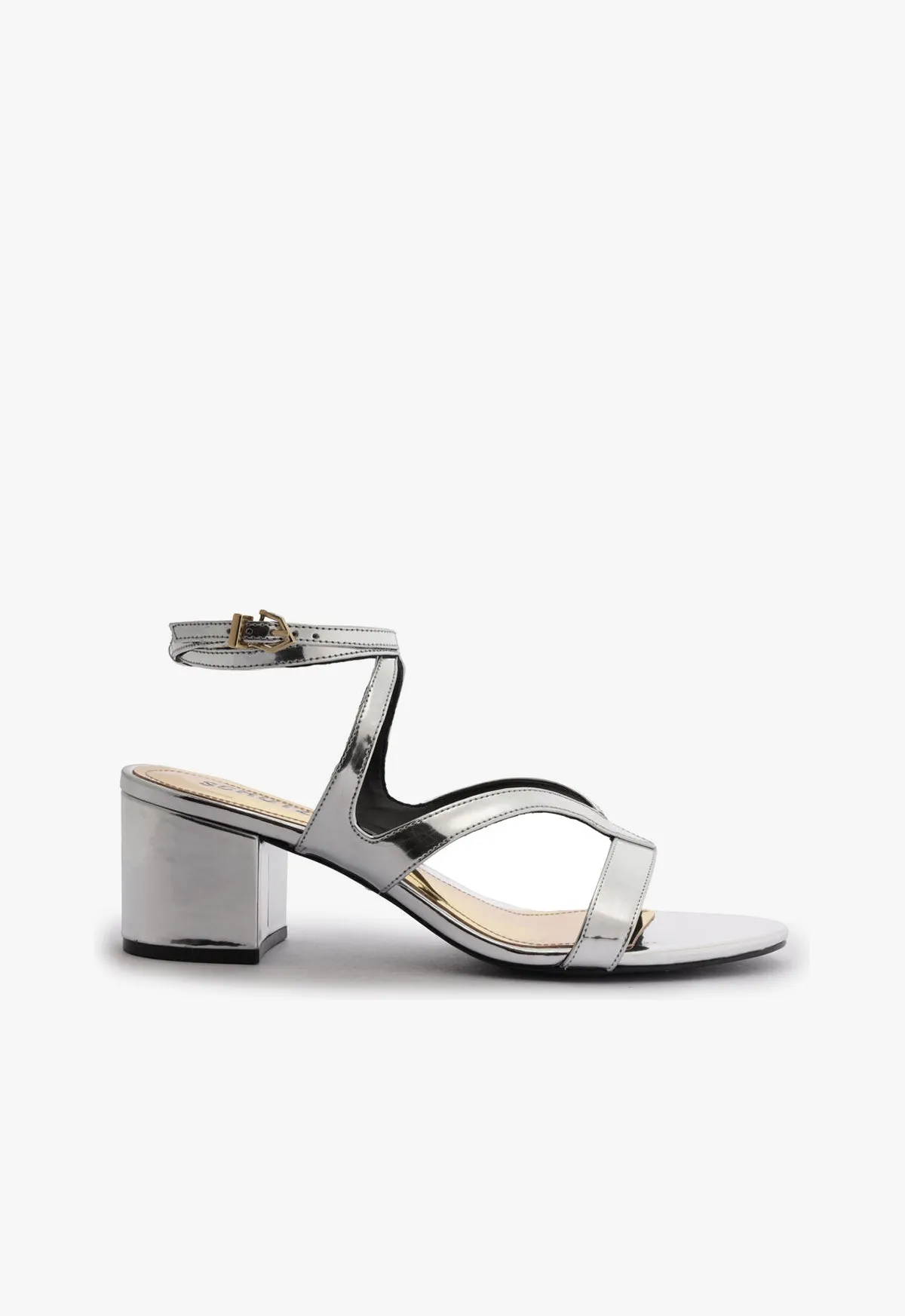 Dynamic Looks Stephanie Mid Block Sandal