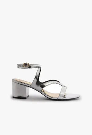 Dynamic Looks Stephanie Mid Block Sandal