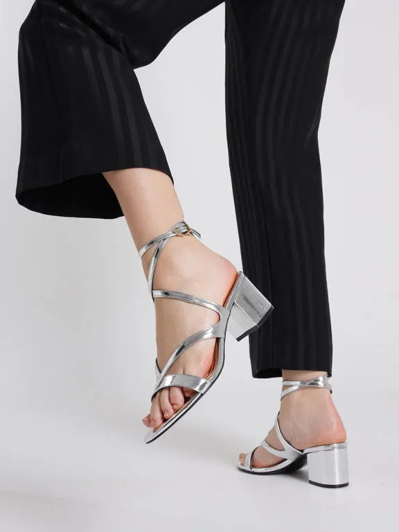 Relaxed Core Stephanie Mid Block Sandal