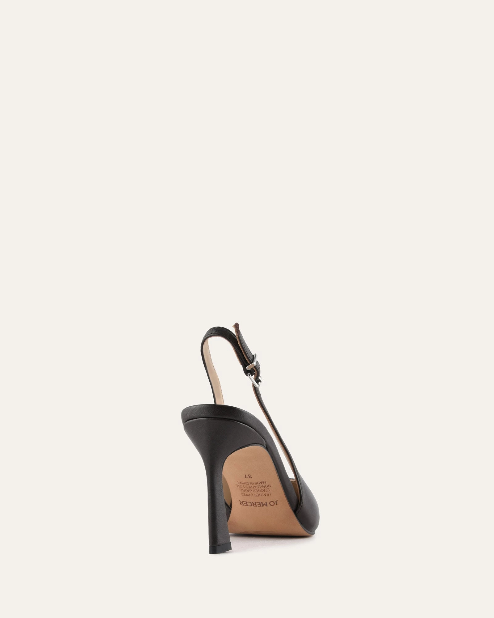 Streamlined Fit Lifestyle Modular Sterling High Heels Bitter Choc Leather