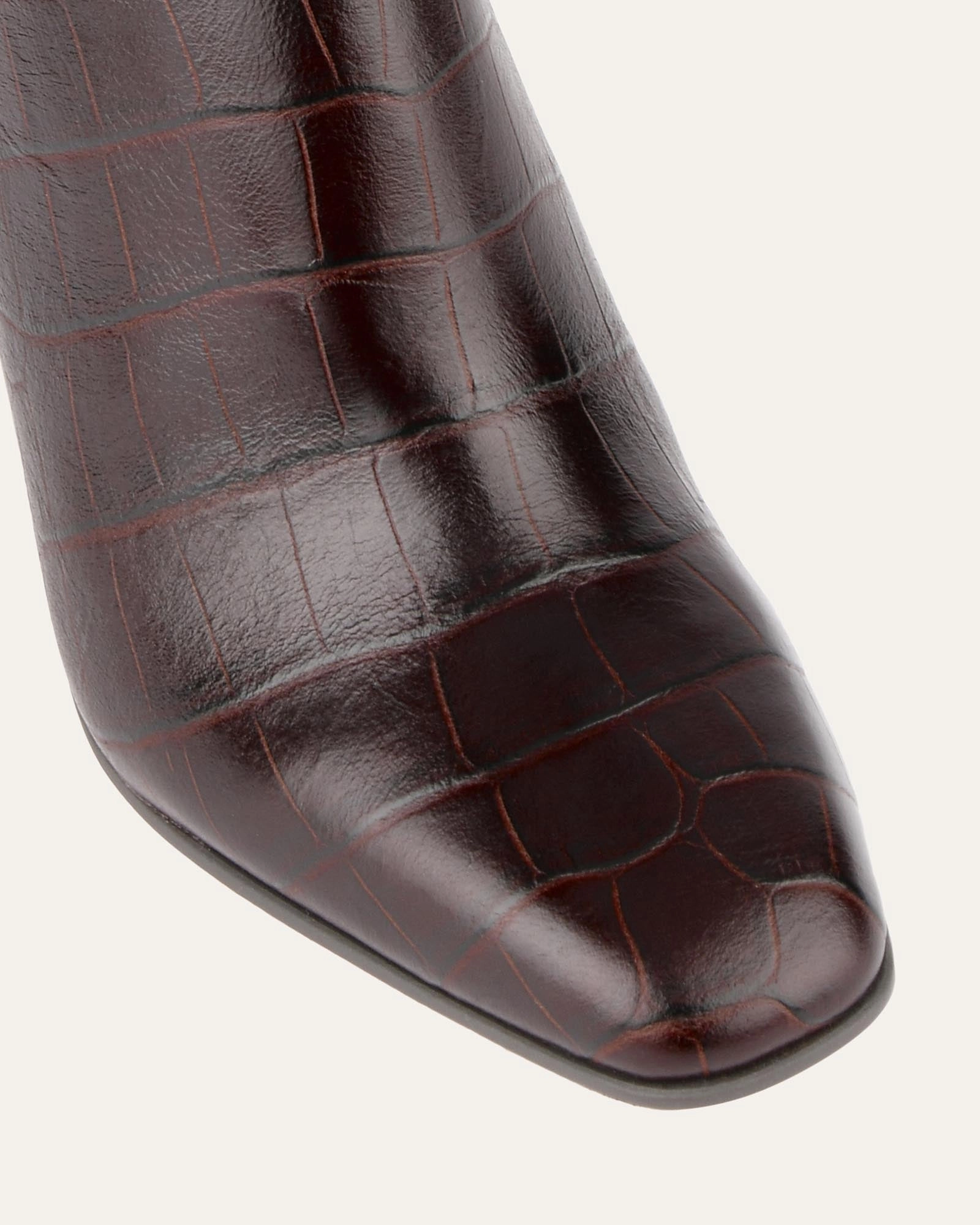 Clean-Life Gear Simplify Your Day Stormi Knee Boots Chocolate Croc