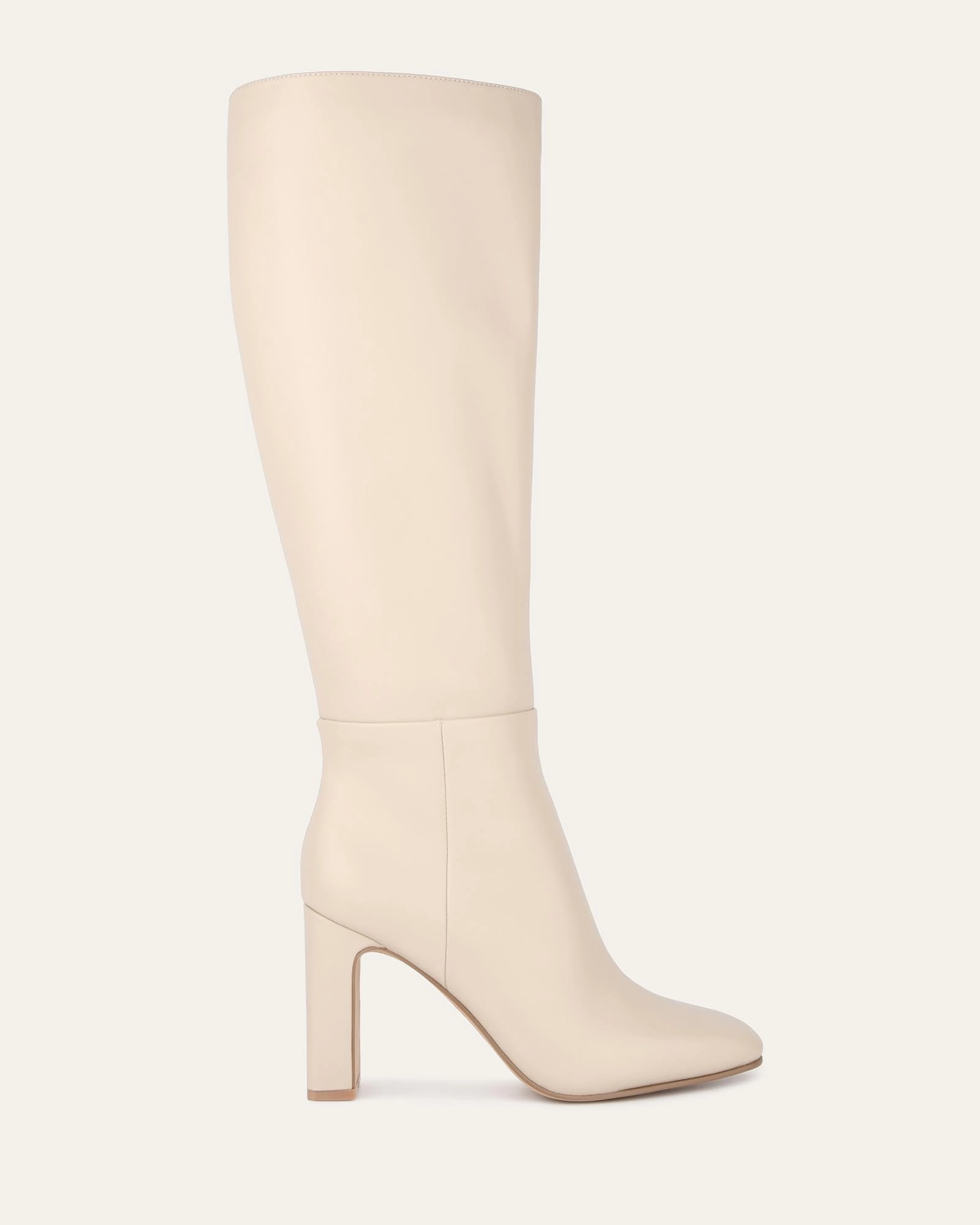 Progressive Living Engineered Profile Stormi Knee Boots Sand Leather