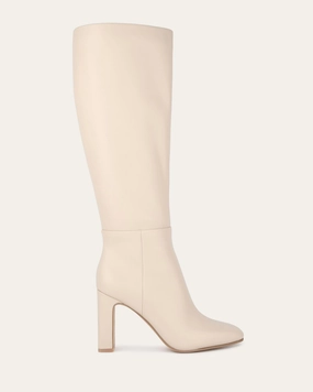 Progressive Living Engineered Profile Stormi Knee Boots Sand Leather