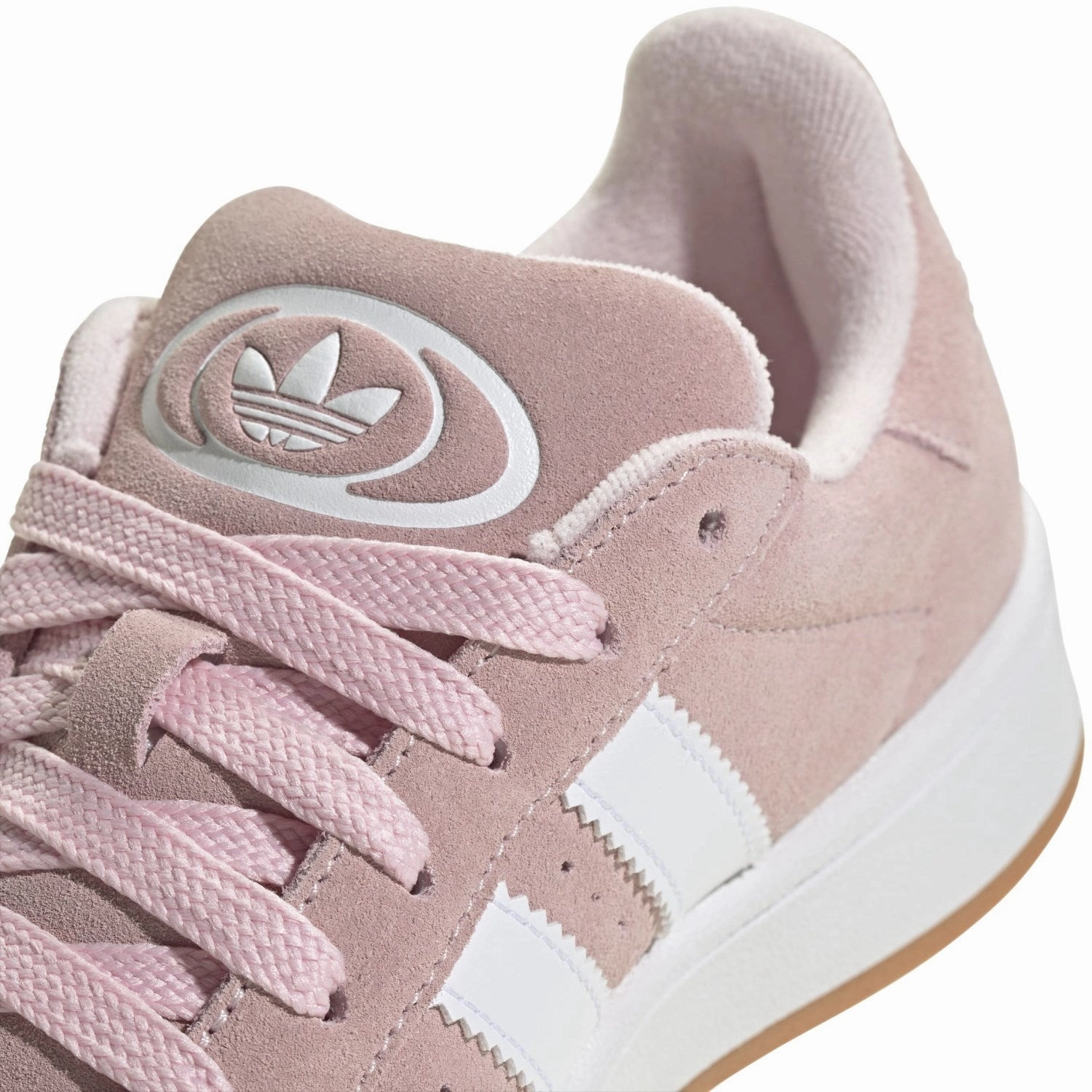 Adidas Originals Clear Pink/Ftwr White/Gum 2 Campus 00S J Sneakers Seasonless Drop