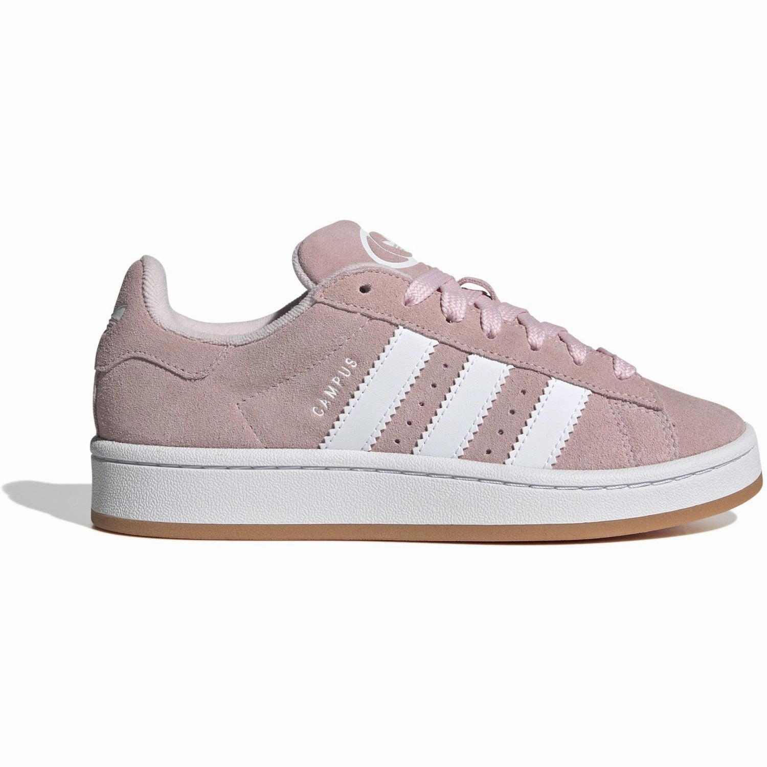 Adidas Originals Clear Pink/Ftwr White/Gum 2 Campus 00S J Sneakers Wearable Clarity Flexible Form