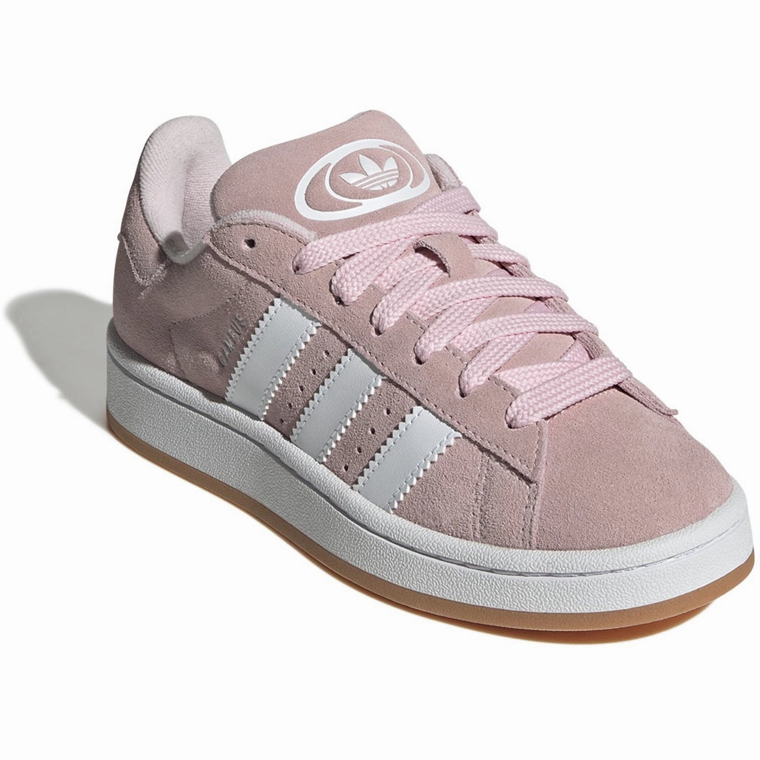 Ease In Design Adidas Originals Clear Pink/Ftwr White/Gum 2 Campus 00S J Sneakers