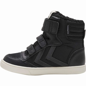 Hummel Stadil Super Poly Boot Recycled Tex Jr Black Boots Modular Uniform Streamlined Urban