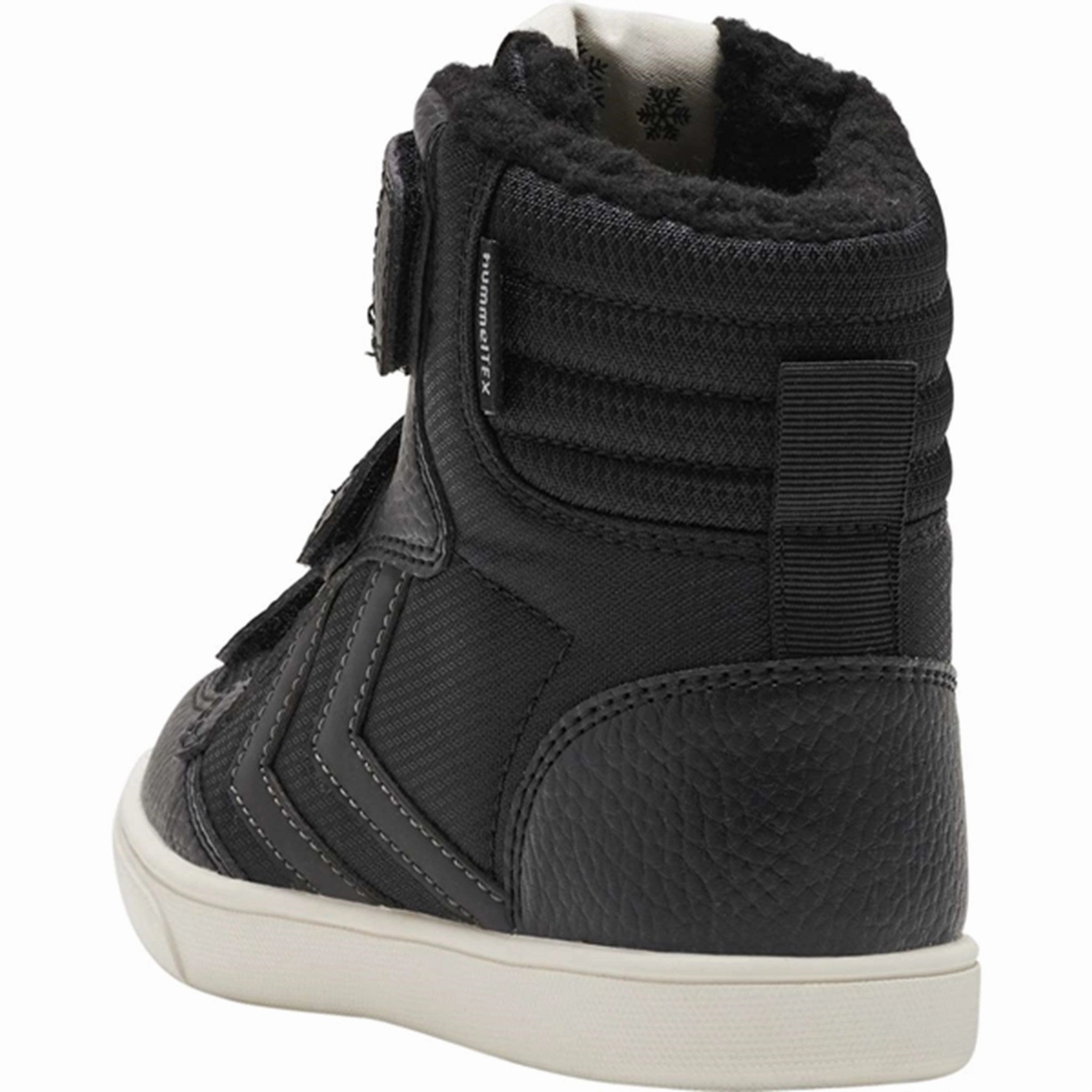 Bold Comfort Hummel Stadil Super Poly Boot Recycled Tex Jr Black Boots