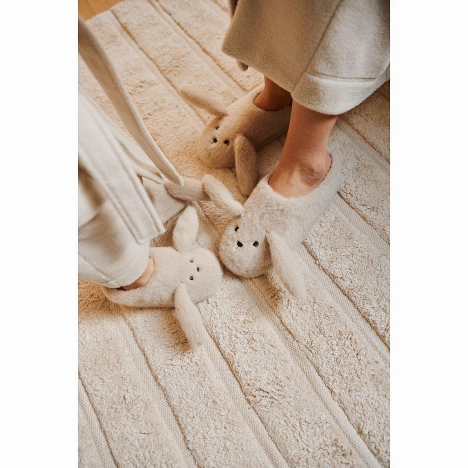 Live With Intent Urban Layering Liewood Mist Aviaja Rabbit Adult Slippers