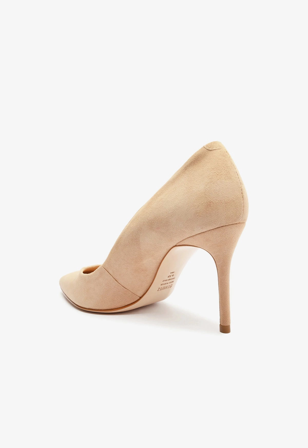Lou Lo Suede Pump Layered Living