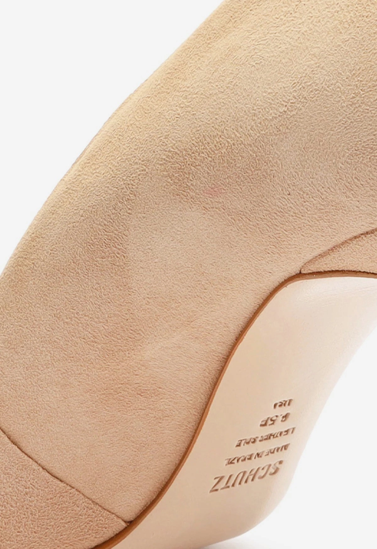 Lou Lo Suede Pump Cool And Clean