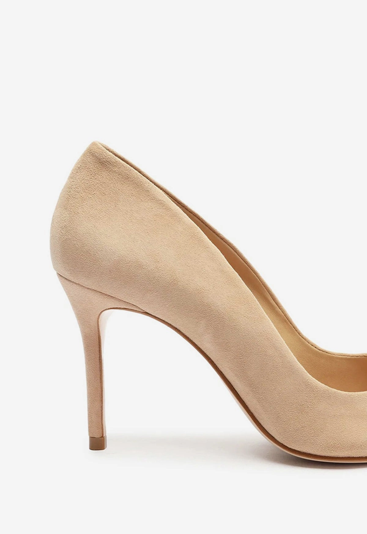 Breathe And Move Modular Minimalism Lou Lo Suede Pump