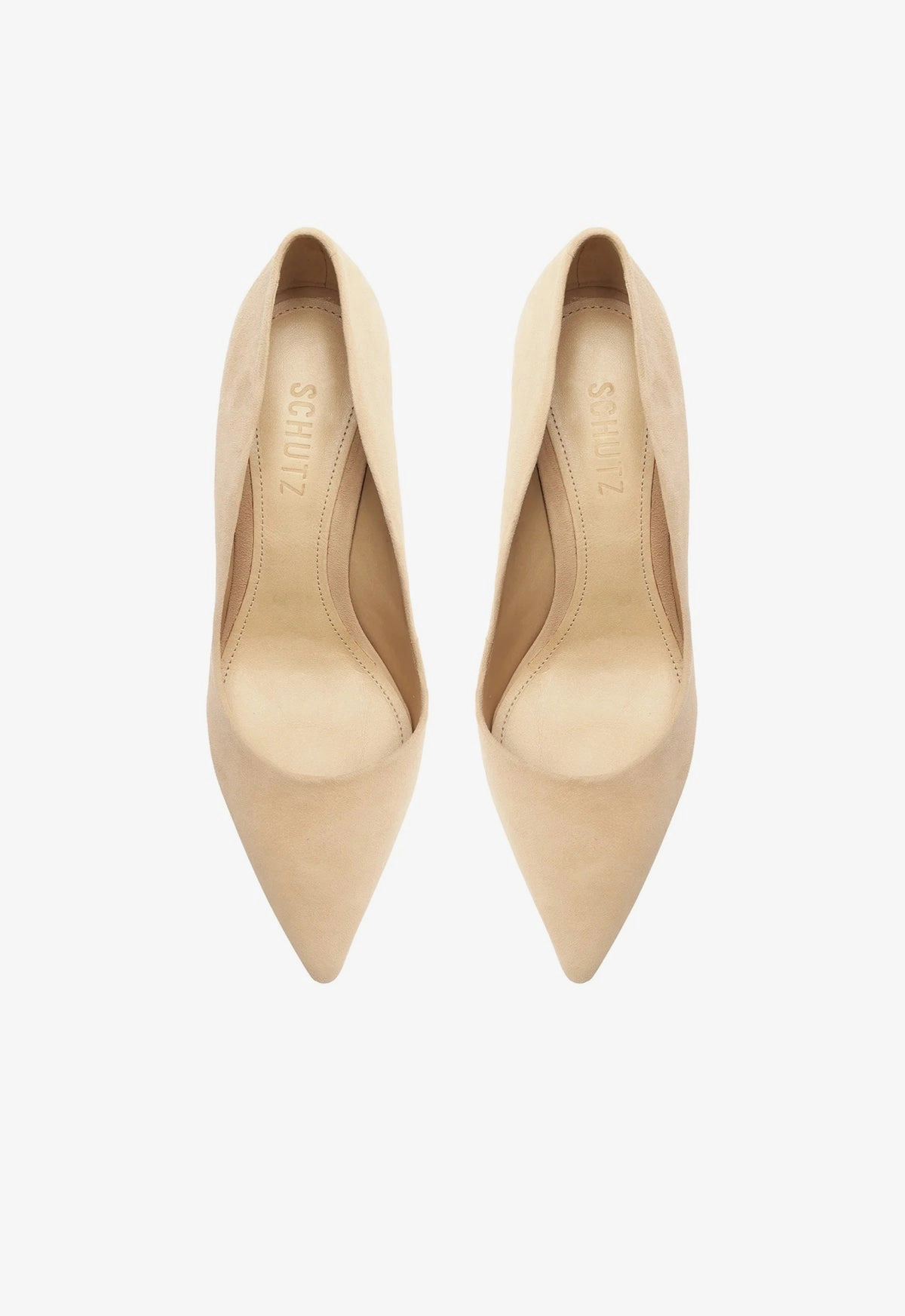 Go-Mode Ready Street-Ready Lou Lo Suede Pump