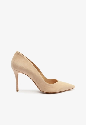 Lou Lo Suede Pump Active Core Modern Utility