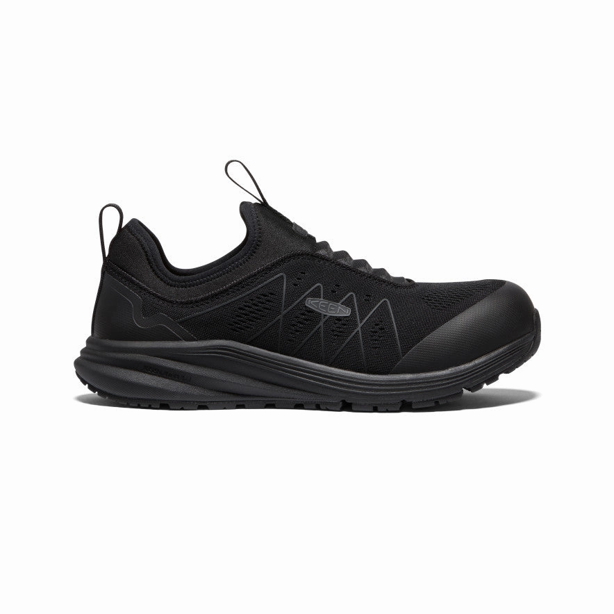 Anytime Fit Active Living Men'S Vista Energy Shift Esd (Carbon Toe)  |  Black/Black