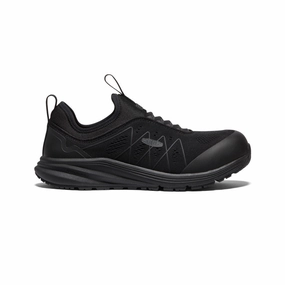 Refined Fit Gear Men'S Vista Energy Shift Esd (Carbon Toe)  |  Black/Black