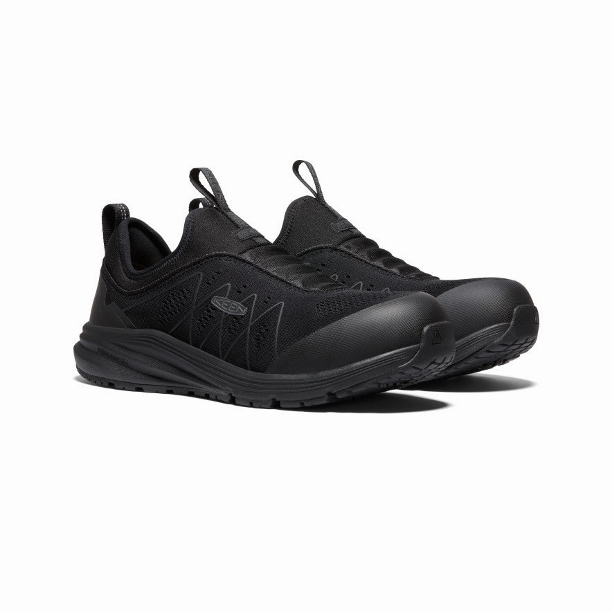 Men'S Vista Energy Shift Esd (Carbon Toe)  |  Black/Black Flex And Fit