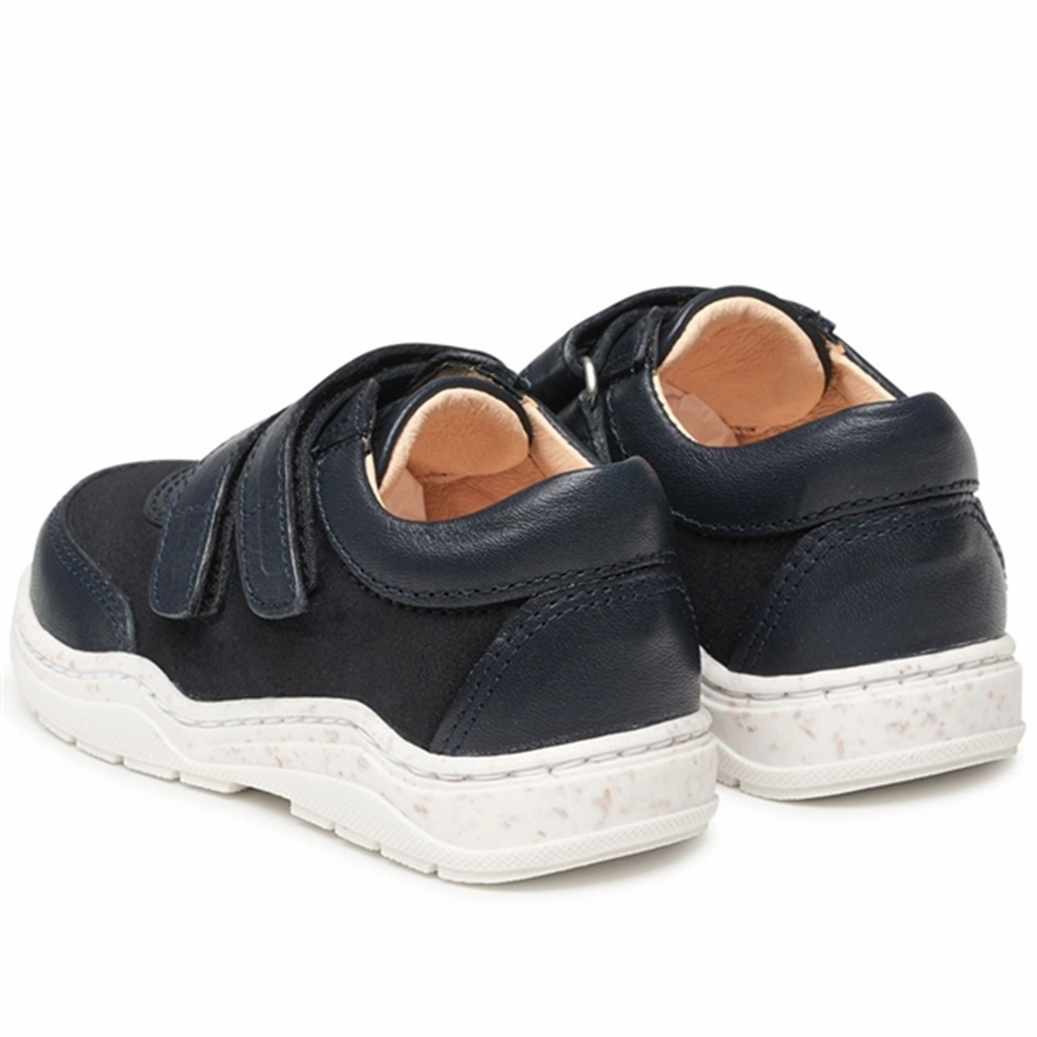 Sleek Routine Angulus Starter Sneaker W. Velcro Navy/Navy 3364-101-7547 1546/2215