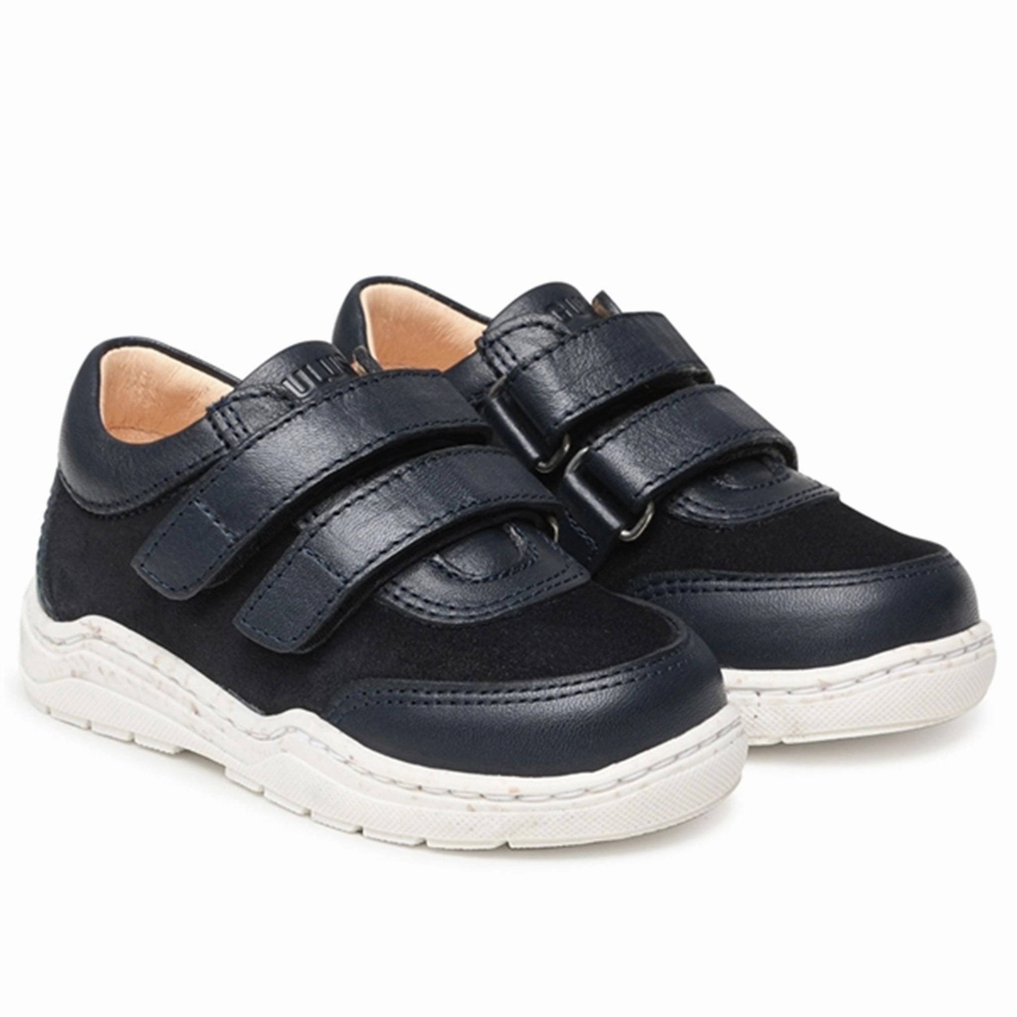 Fit-Flow Neutral Layers Angulus Starter Sneaker W. Velcro Navy/Navy 3364-101-7547 1546/2215