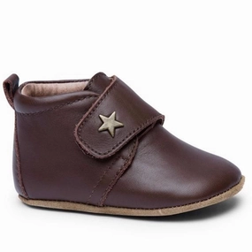 Fluid Profile Active Corewear Bisgaard Indoor Shoes Velcro Star 12301 (Brown)