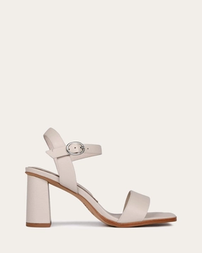 Modern Motion Next-Gen Vibe Calais High Heel Sandals Bone Leather