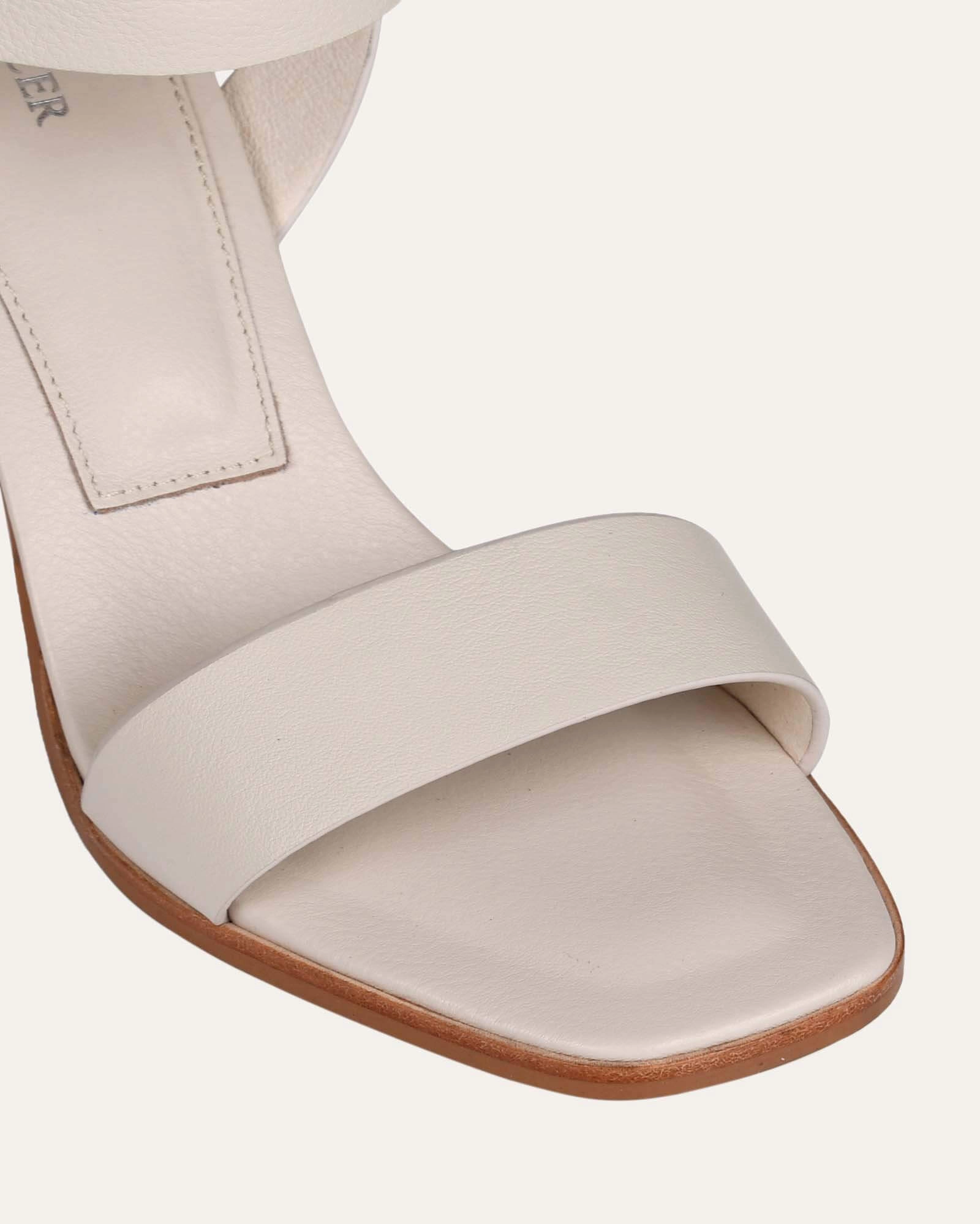 Elevated Basics Purpose-Ready Calais High Heel Sandals Bone Leather