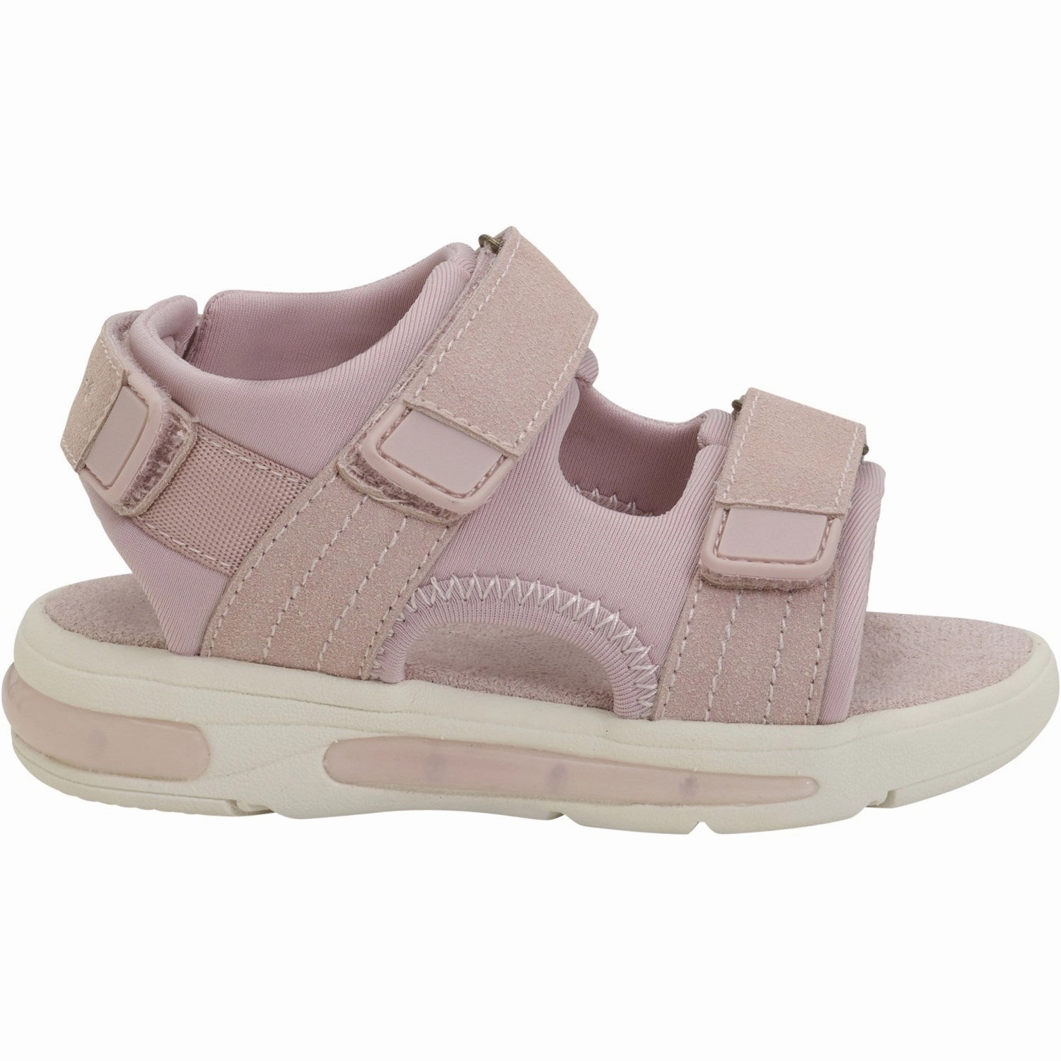 Anyday Style Seamless City En Fant Sepia Rose Sandals Velcro W. Light