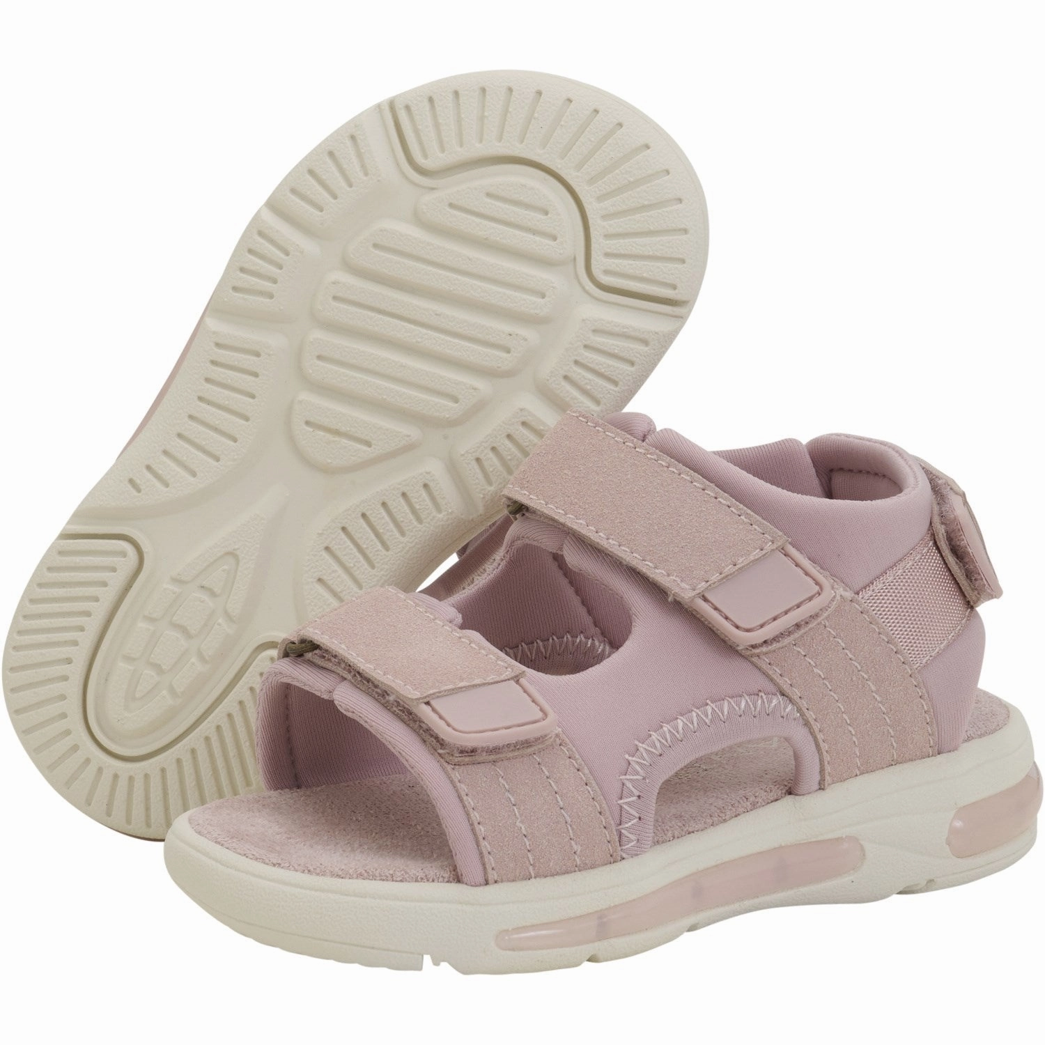 Light Motion Gear En Fant Sepia Rose Sandals Velcro W. Light