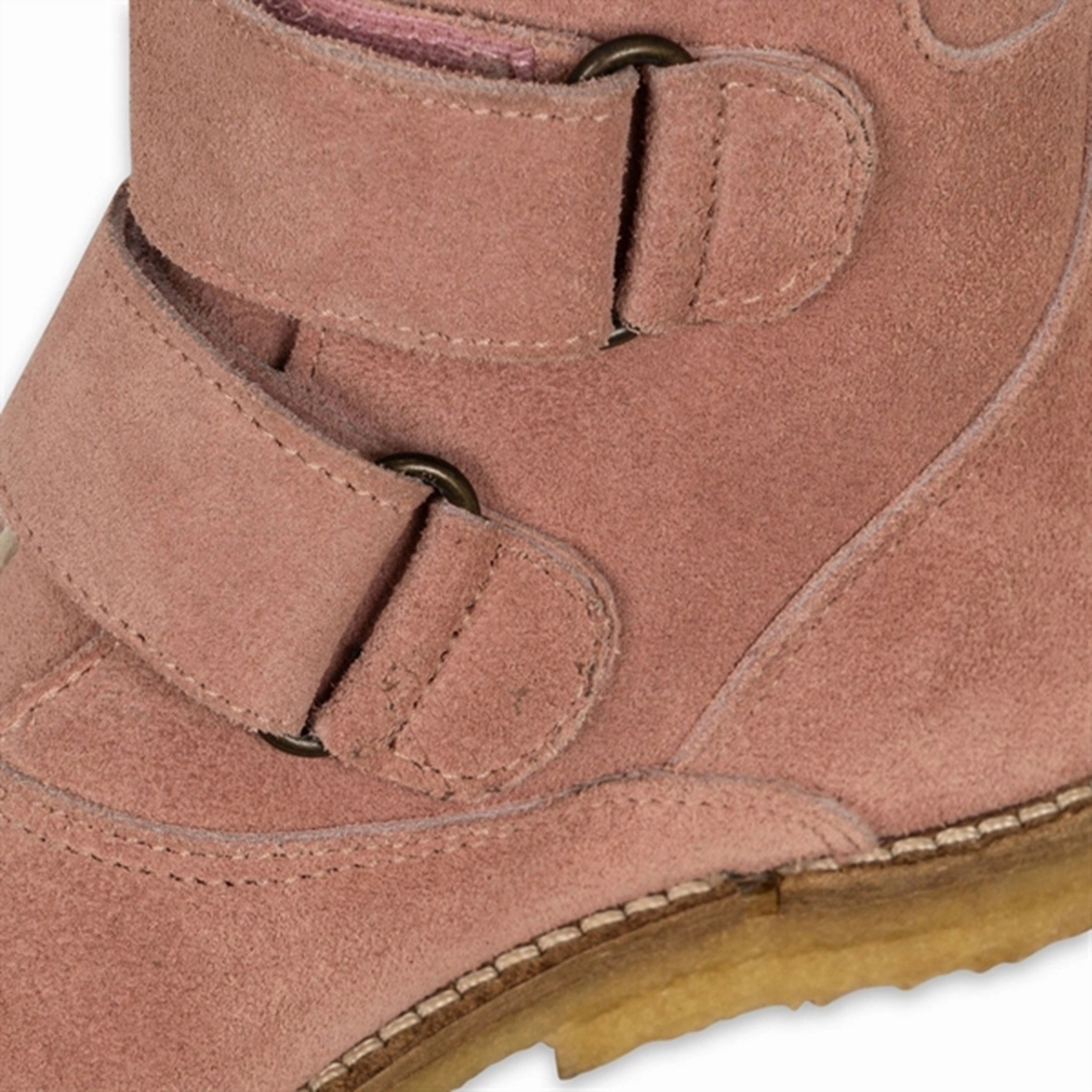 Unified Fit Rhythm-Based Wear Konges Sl?Jd Canyon Rose Winterly Suede Tex Boot