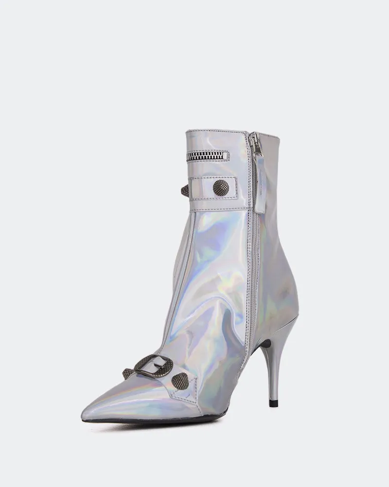 Minaj Silver Mirror Optimized Rhythm