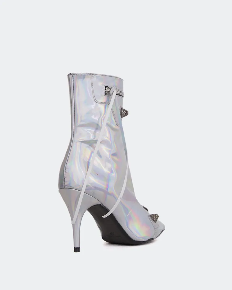 Minaj Silver Mirror Essence Wear Designed For Pace
