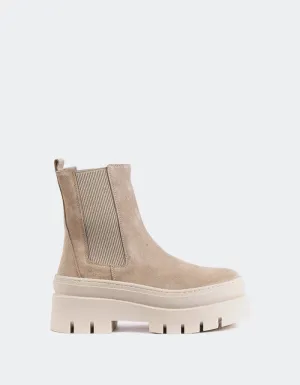 Lifestyle Fusion Versatile Future Delya Beige Suede