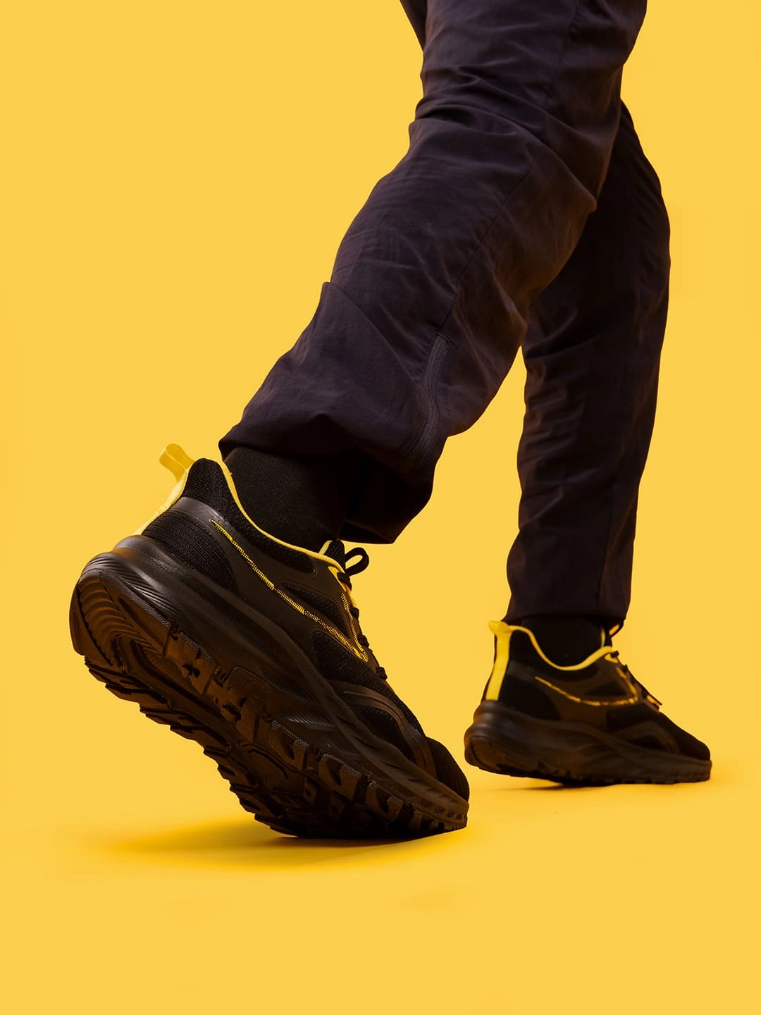 Performance Meets Style Bacca Bucci Stratos  Athleisure Trail Shoes