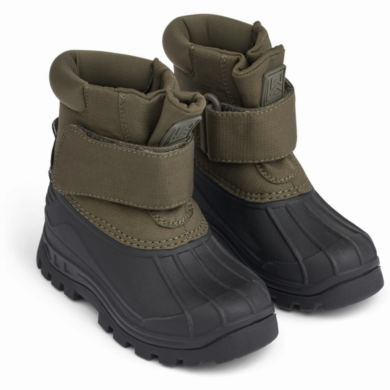 Liewood Army Brown Becca Boot Quiet Design