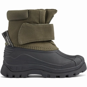Liewood Army Brown Becca Boot Core Rhythm