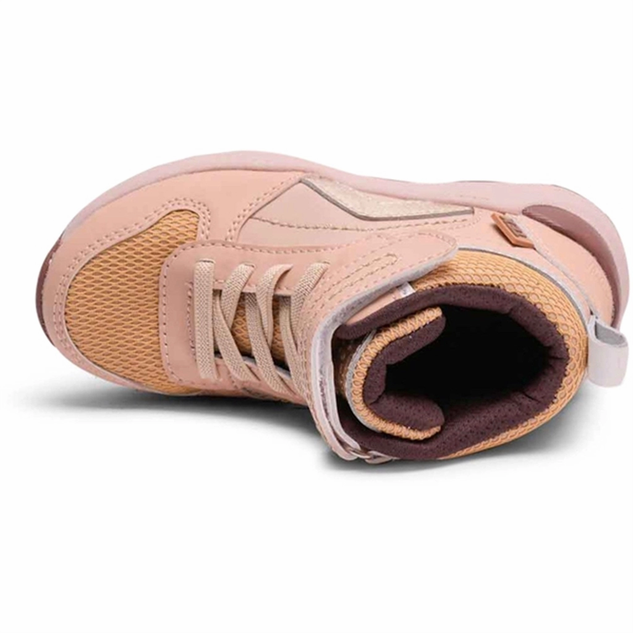 Bisgaard Drake Tex Boots Nude Shift Into Ease Streamlined Edge