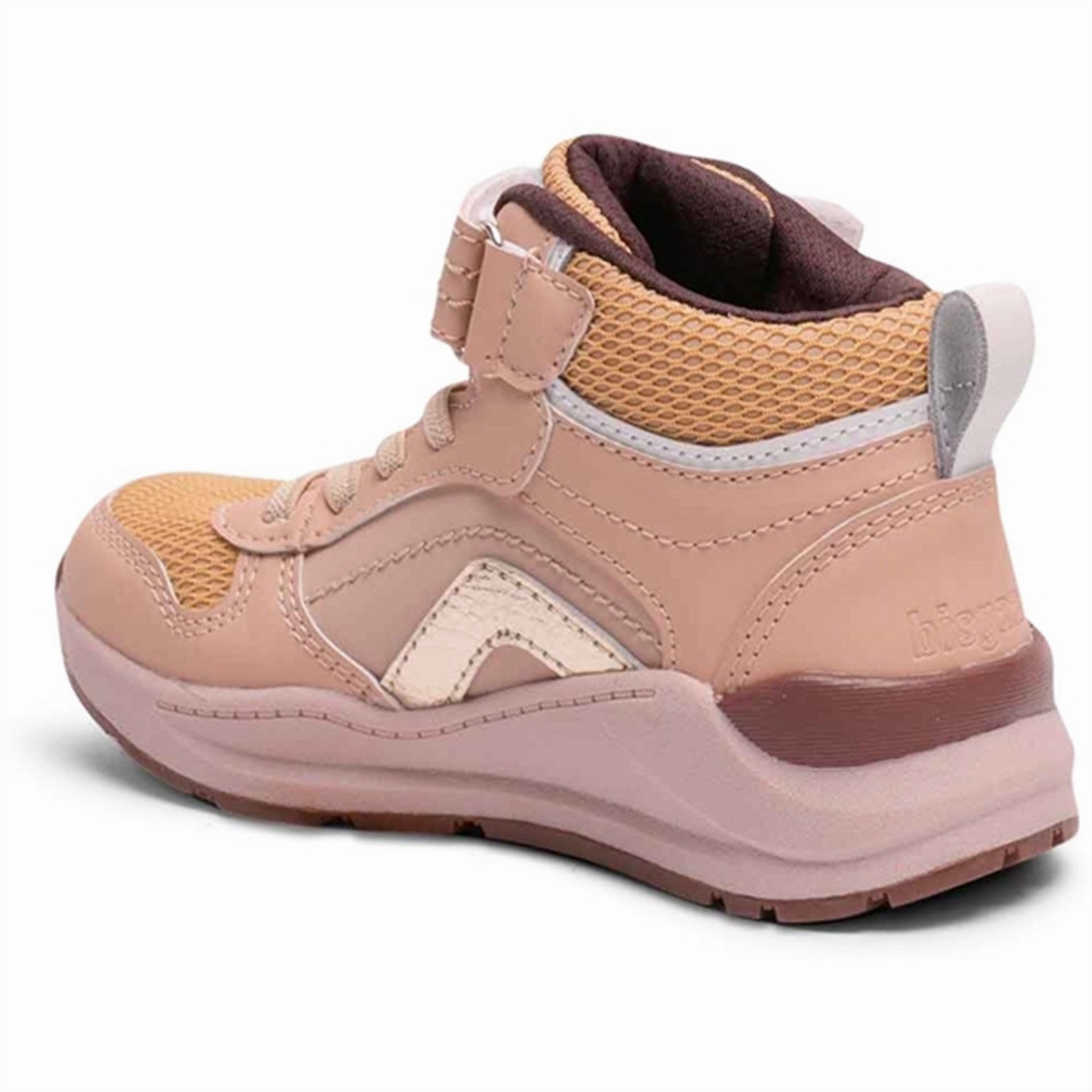 Bisgaard Drake Tex Boots Nude Core-Level Comfort