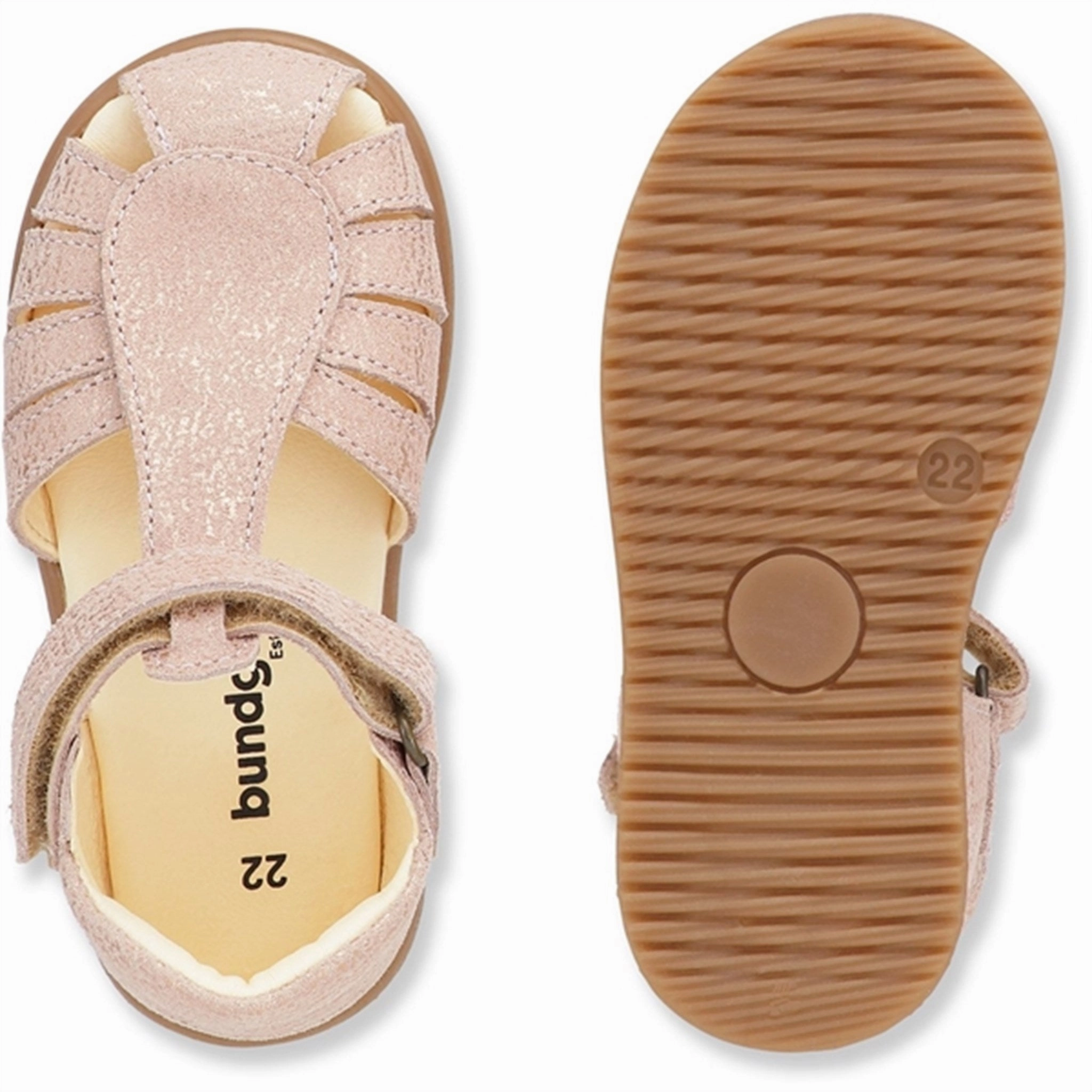 Bundgaard Caroline Ii Sandal Rose Cloud Core-Driven Movement Uniform