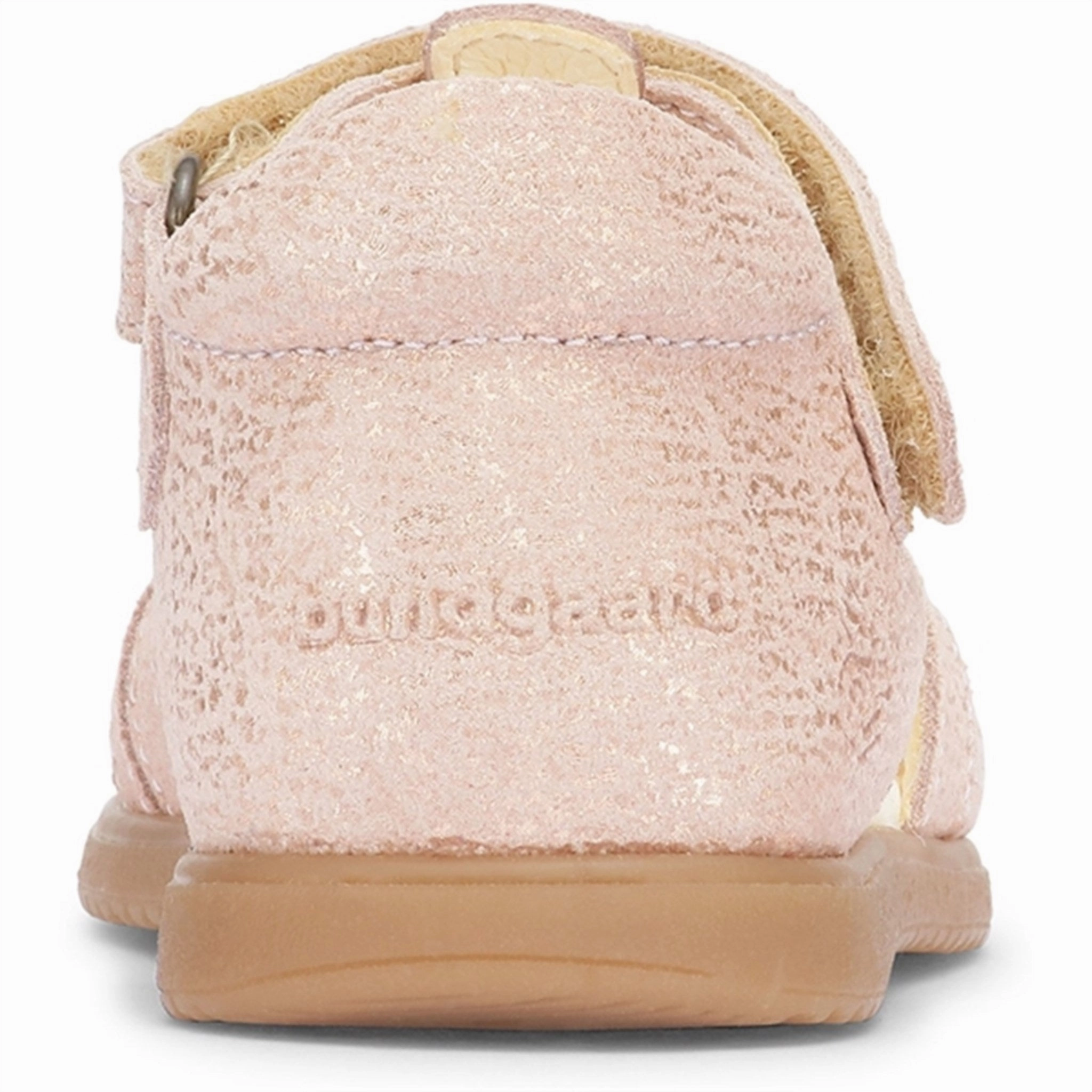 Bundgaard Caroline Ii Sandal Rose Cloud Season-Neutral Modern Utility